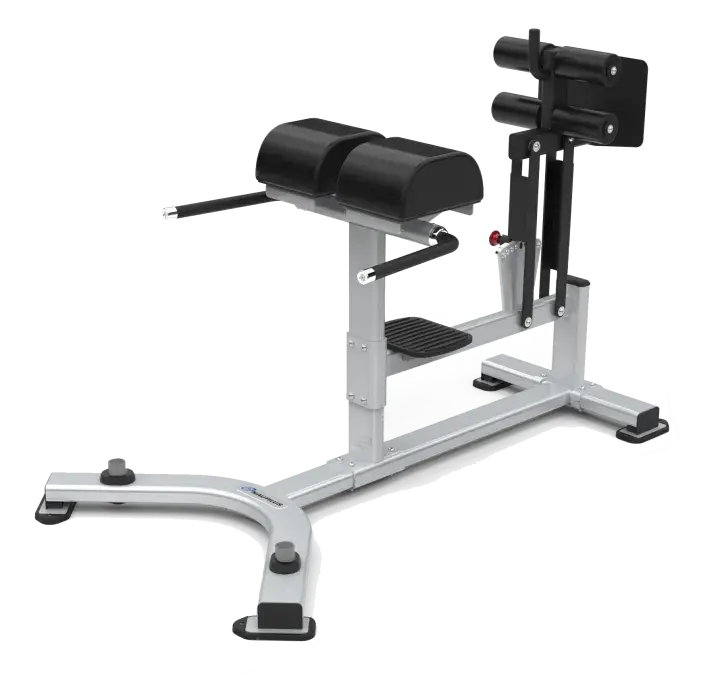 Nautilus Inspiration GHD glute ham developer i sort og sølv