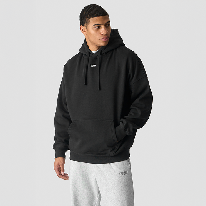 ICANIWILL Everyday Oversized Hoodie i svart