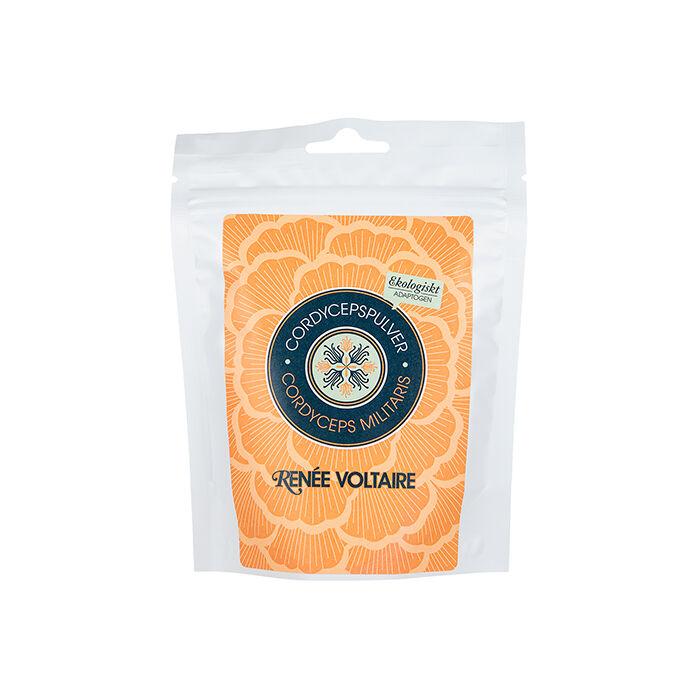 Renée Voltaire Cordycepspulver Cordyceps Sinensis 100g økologisk