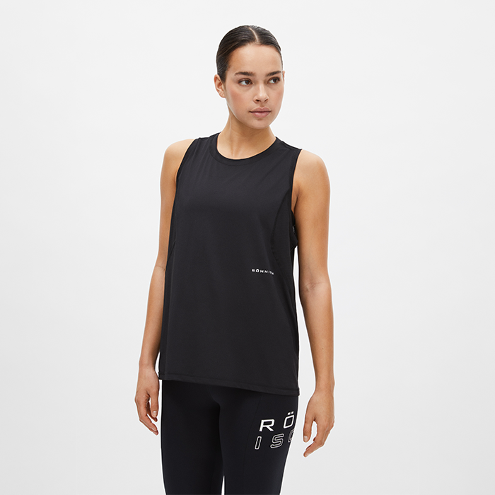 Röhnisch Workout Tank Top i svart