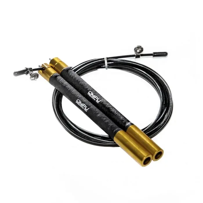 OMPU Speedrope Pro hoppetau med roterende håndtak