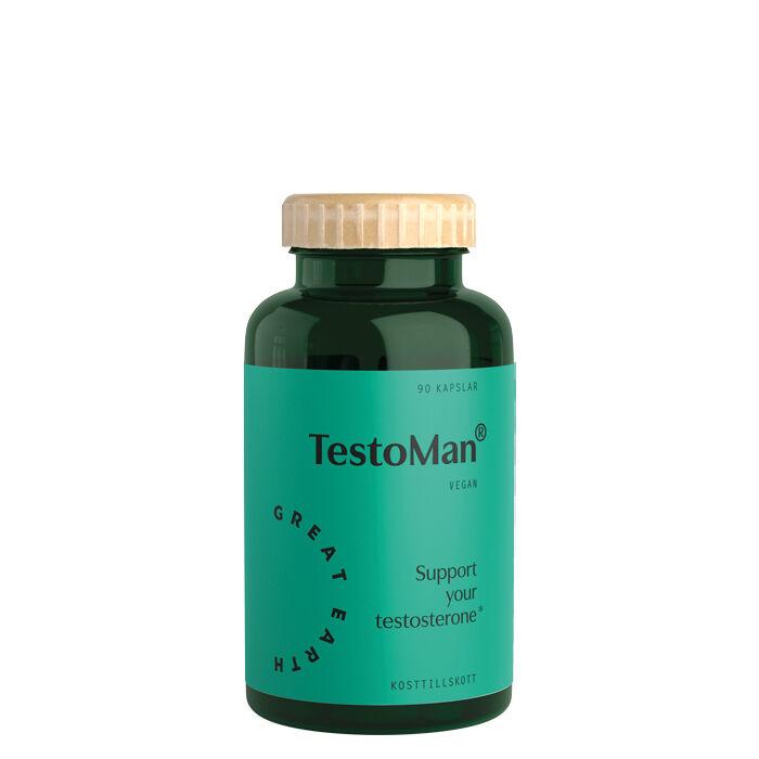 Great Earth TestoMan 90 kapsler