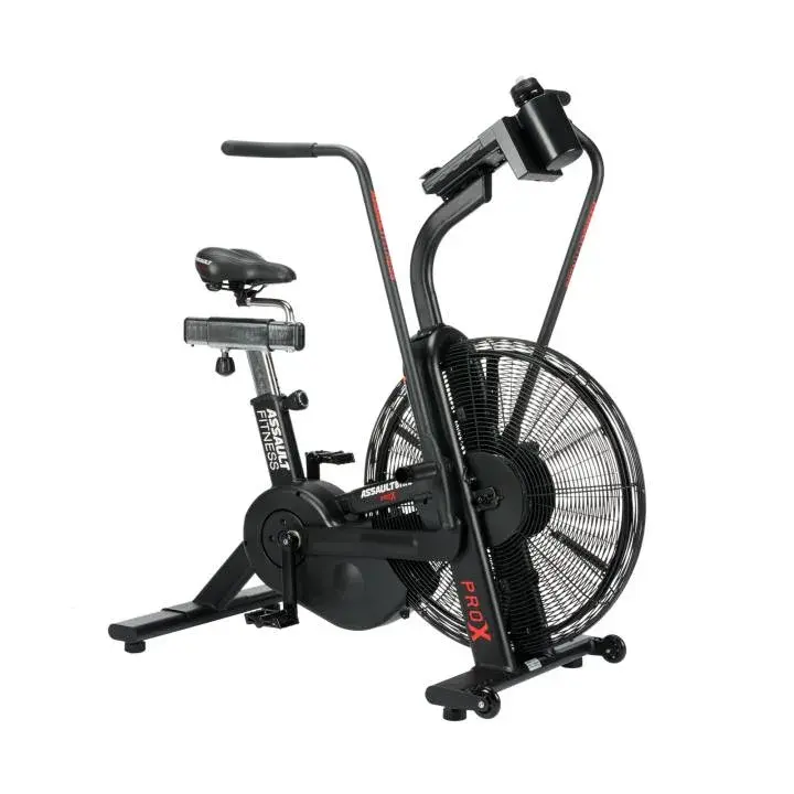 Assault Fitness AssaultBike Pro X med dobbelt beltesystem, Bluetooth og ANT+ tilkobling