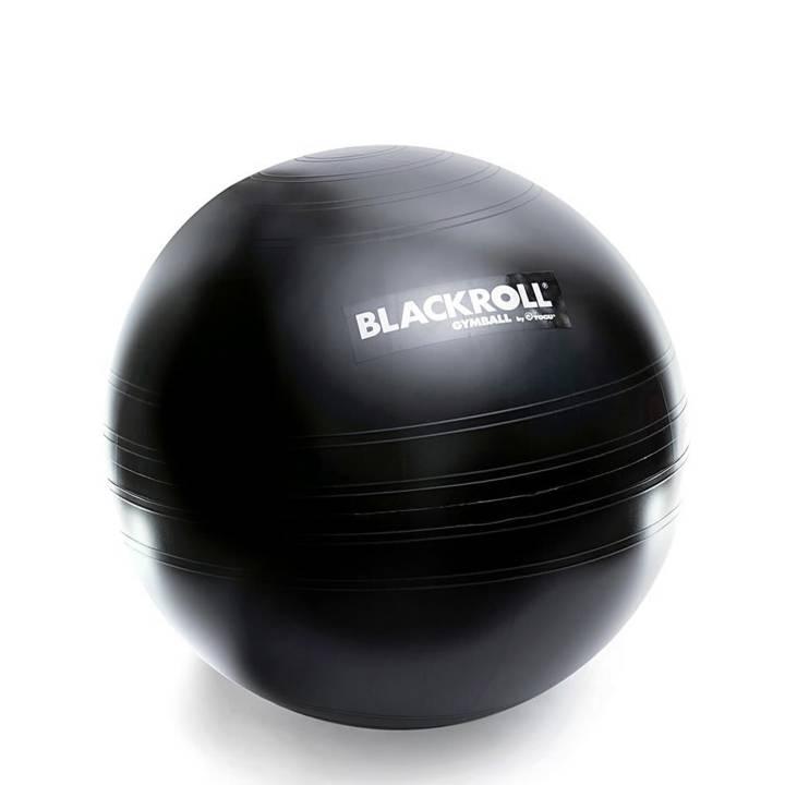 Blackroll Gymball treningsball 65 cm i sort, made in Germany