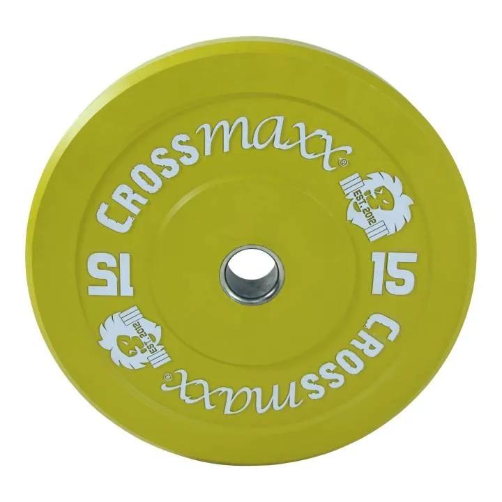 Crossmaxx fargede olympiske bumper plates