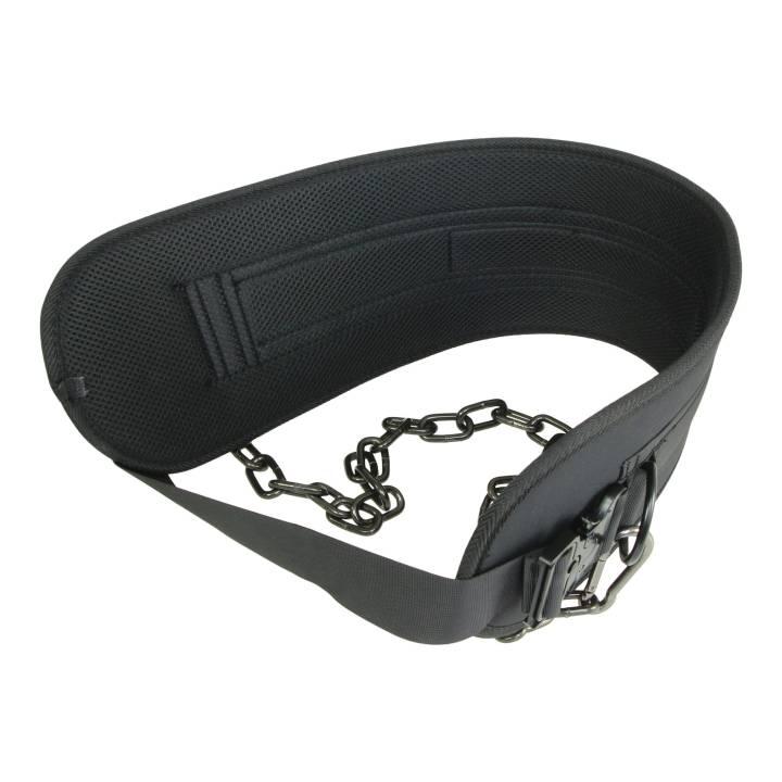 Crossmaxx dippebelte med quick release og kjetting