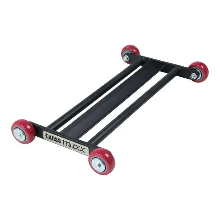 Crossmaxx LMX1408 GHR Glute Ham Roller i sort