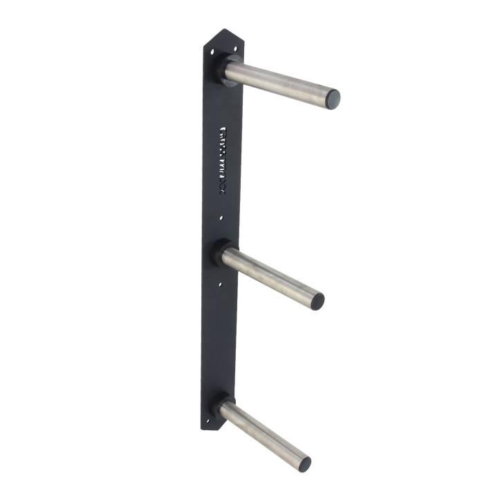 Crossmaxx Plate Wall Rack veggmontert vektskiveholder