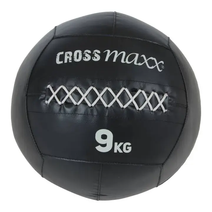 Crossmaxx PRO Wall Ball i svart og rød