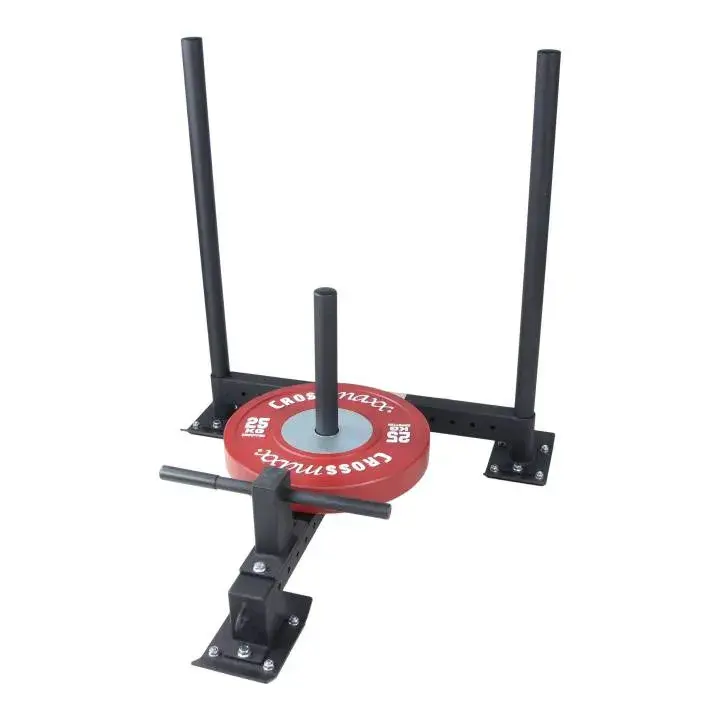 Crossmaxx Prowler Slede klassisk prowler med vertikale og lave håndtak for CrossFit og strongman