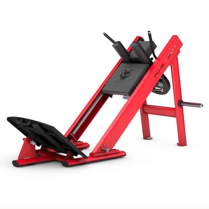 gym80 Pure Kraft hack squat i premium tysk byggekvalitet