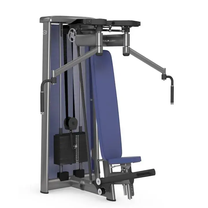 gym80 Sygnum Butterfly Chest, profesjonell pec deck maskin i svart