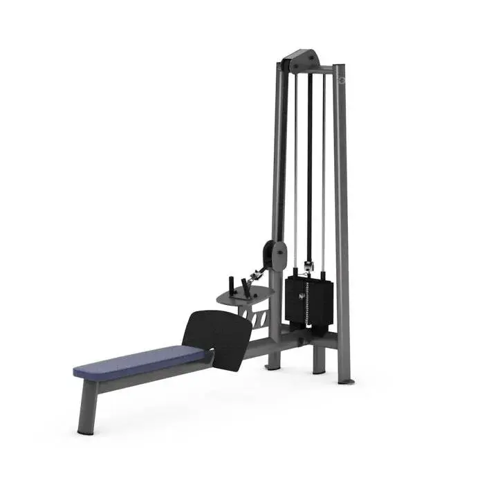 gym80 Sygnum Rowing Machine, profesjonell sittende romaskin i svart