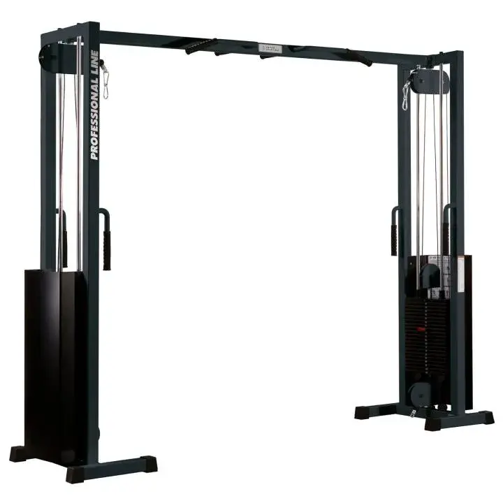 Inter Atletika High/Low Cable Cross kabelkryss maskin i svart