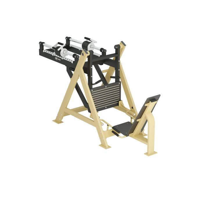 Inter Atletika varmgalvanisert leg press for utendørs bruk
