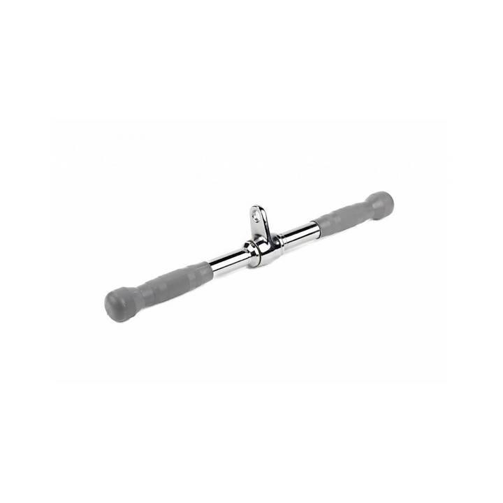 Lifemaxx Triceps Straight Bar rett kabelstang i forkrommet stål