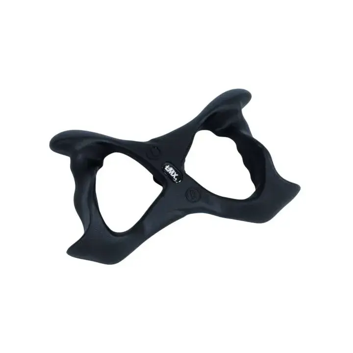 LMX Ergo Roing Bar, svart ergonomisk roingsstang for kabelmaskin