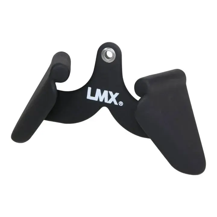 LMX Foam Grip Rowing Handle, svart kabelattasjement for roing med skumgrep