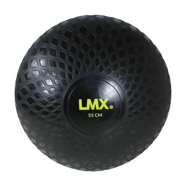 LMX. Gymball PRO 55 cm profesjonell treningsball i sort