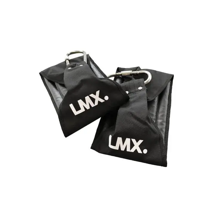 LMX. Hanging Ab Straps magetrener, hengene magestropper i nylon med karabinlås