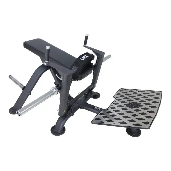 LMX. Hip Thrust Maskin i matt svart - dedikert maskin for glute-trening