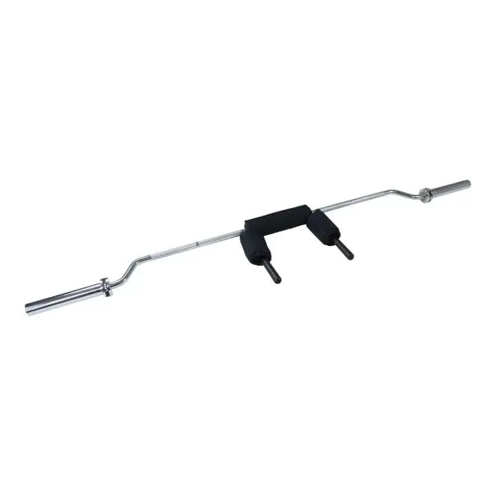 LMX. Safety Squat Bar 20 kg olympisk vektstang i krom