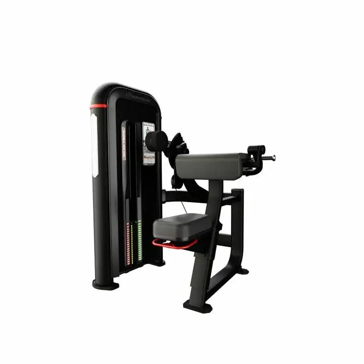 Nautilus Inspiration Bilateral Bicep Curl maskin i svart