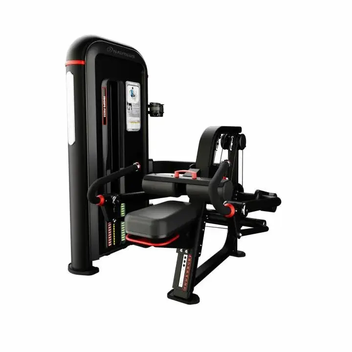 Nautilus Inspiration Tricep Dip maskin i sort — seated dip for tricepstrening
