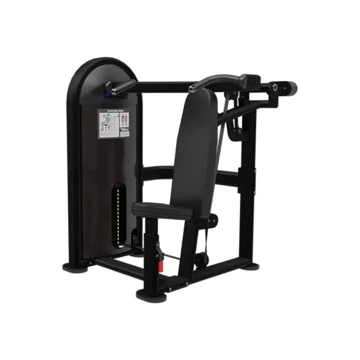 Nautilus Instinct Shoulder Press maskin i svart