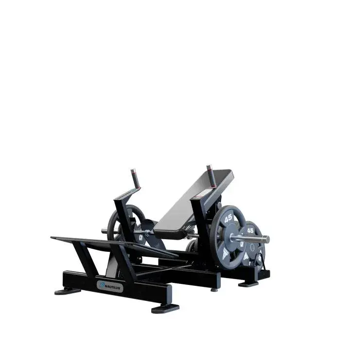 Nautilus Plate Loaded Glute Drive maskin i svart