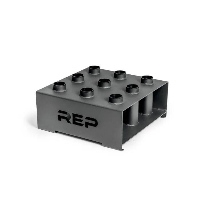 REP Fitness 9-Bar Holder gulvmontert vektstangstativ