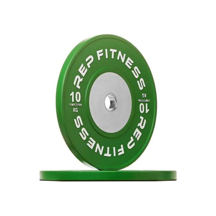 REP Fitness Competition Bumper Plate i IWF fargekoding