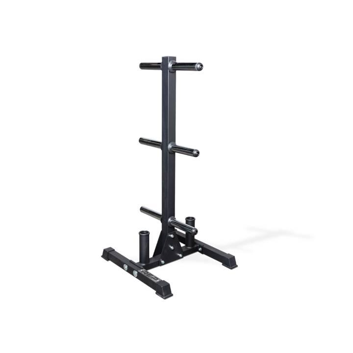 REP Fitness Plate Tree vektskivestativ i sort stål