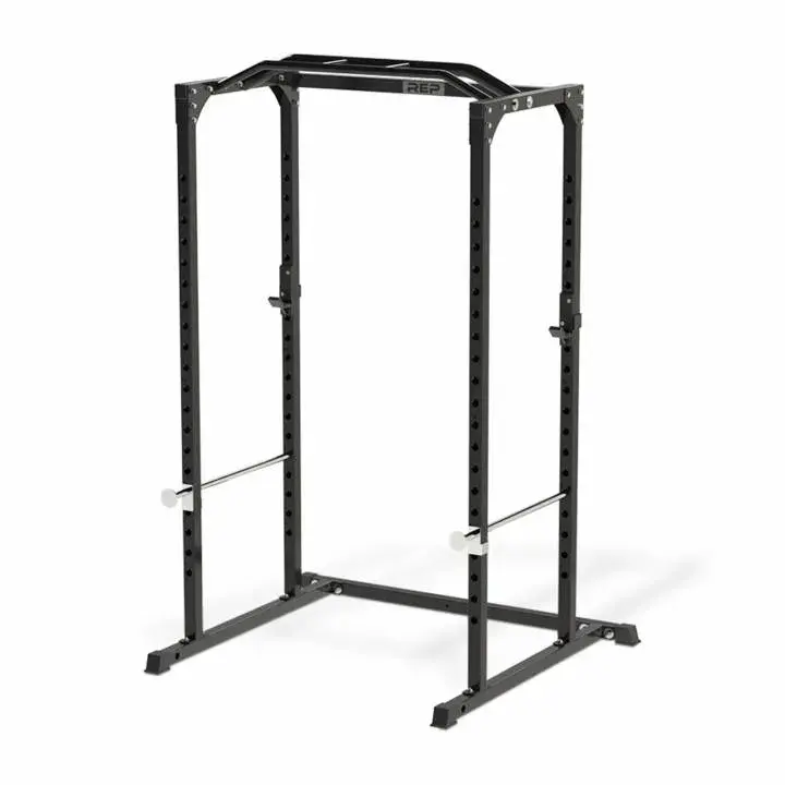 REP Fitness PR-1100 Power Rack i metallic svart