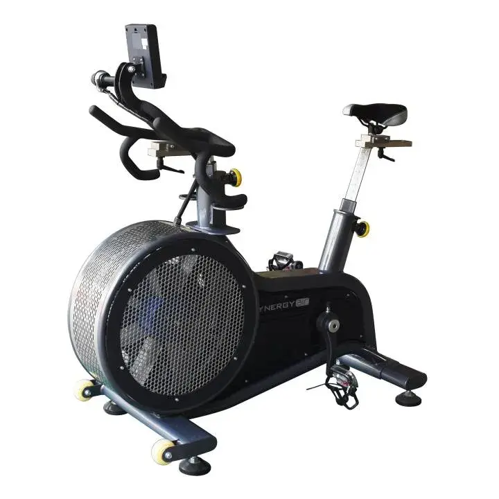 SynergyAIR Power Cycle ergometersykkel med CVT-giring og LCD-monitor