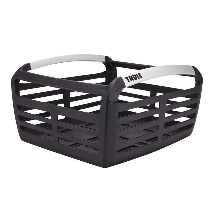 Thule Pack n Pedal Basket sykkelveskekurv svart aluminium