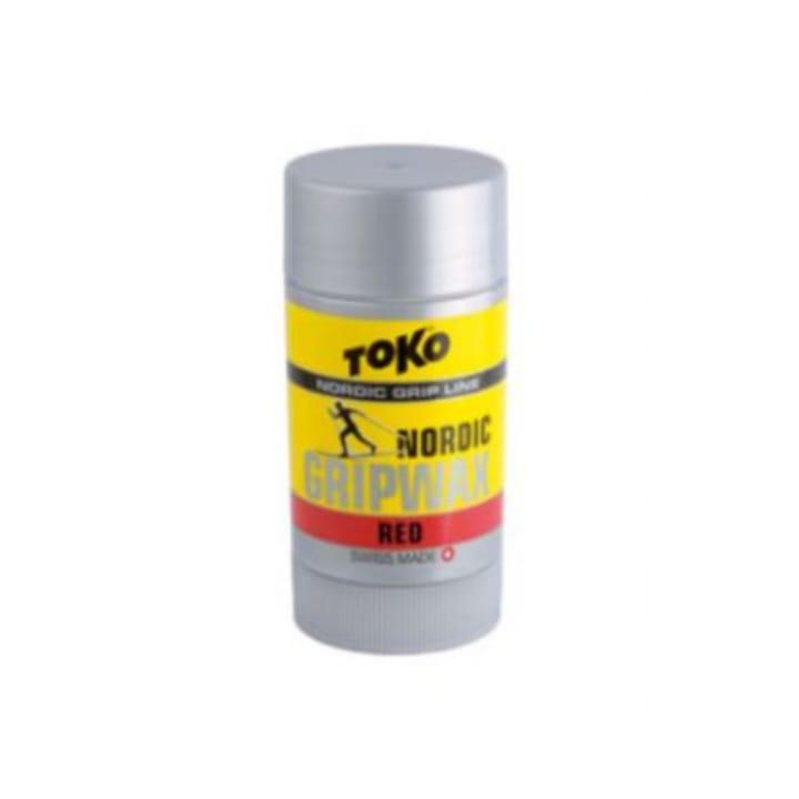 Toko Nordic GripWax rød festevoks 25g stift