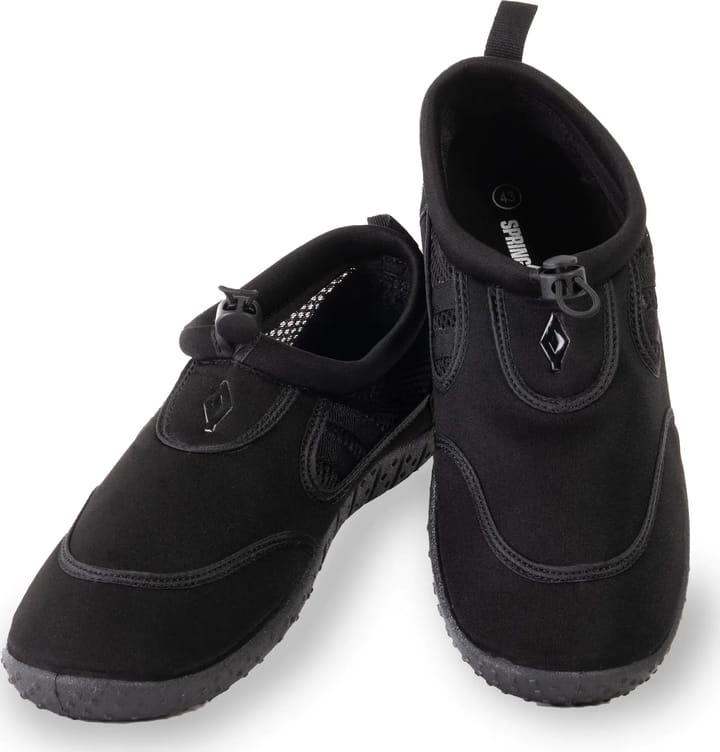 Springyard Aqua Shoes i sort med neopren og mesh-paneler