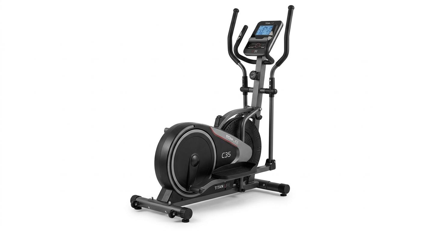 Titan Life Crosstrainer C35 ellipsemaskin for hjemmetrening