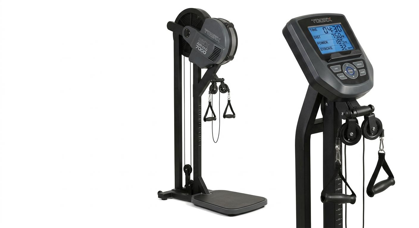 Toorx SKX Airmag 7000 stakemaskin med kombinert luft- og magnetmotstand