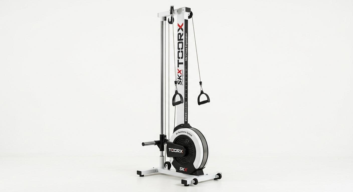 Toorx SKX Ski Cross Ergometer stakemaskin med luftmotstand