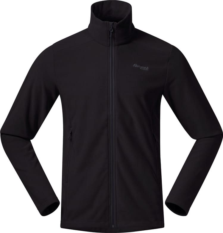 Bergans Finnsnes Fleece Jacket herre i sort