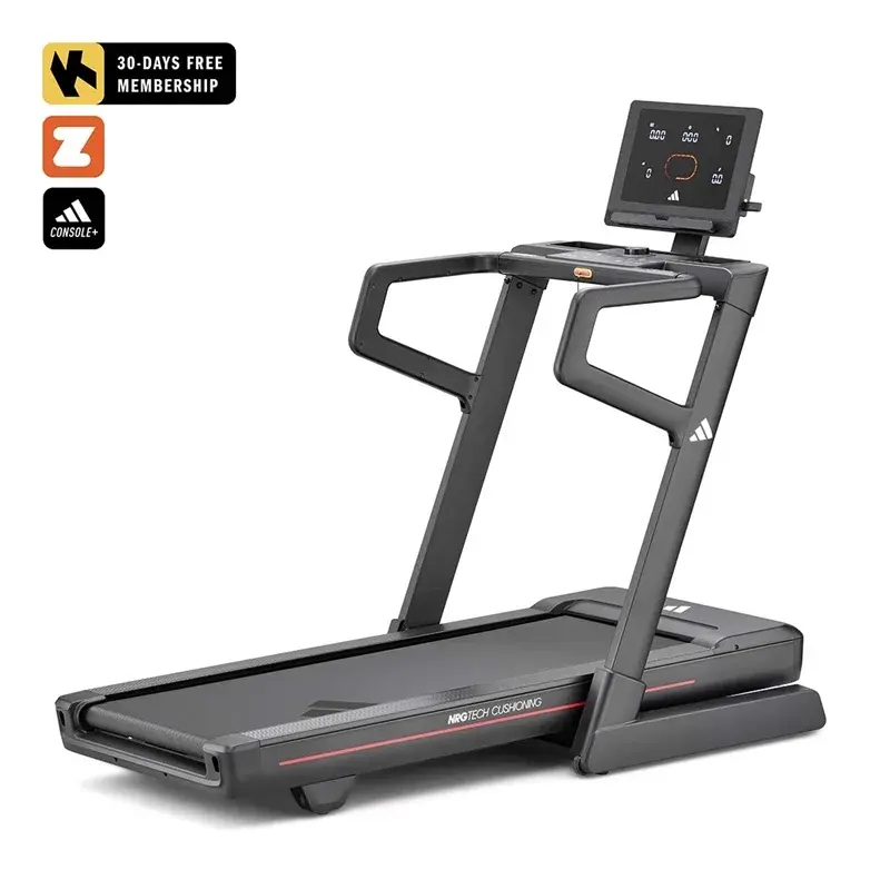 Adidas T-600 tredemølle med 20 motoriserte stigningsnivåer