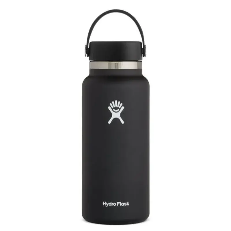 Hydro Flask Wide Mouth 946 ml Black produktbilde