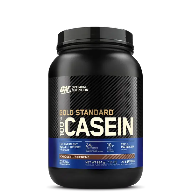 Optimum Nutrition Gold Standard 100% Kasein 908 g kaseinproteinpulver