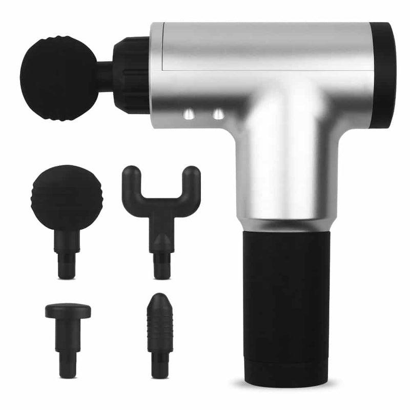 Satana Massasjepistol i sølv aluminium