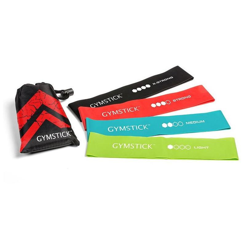 Gymstick MiniBands 4-pack