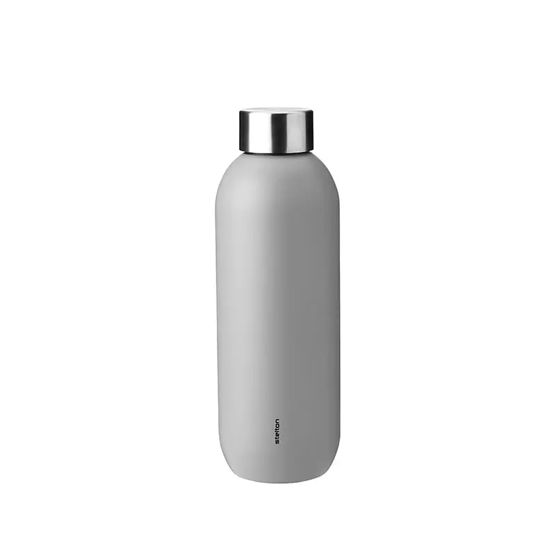 Stelton Keep Cool Termoflaske 0,6 L Lysegrå produktbilde