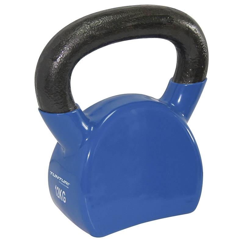 Tunturi Vinyl Kettlebell