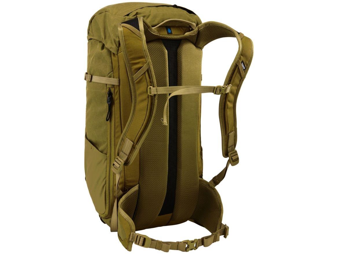 Thule AllTrail X 25L tursekk i Nutria-farge med teknisk konstruksjon